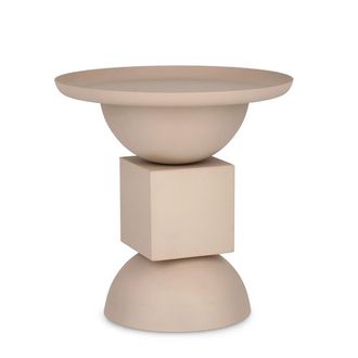 BIZZOTTO Tavolino Alka beige d40.5