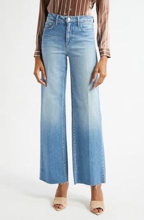 L'agence Scottie Wide Leg Jeans in Calloway at Nordstrom Rack, Size 31