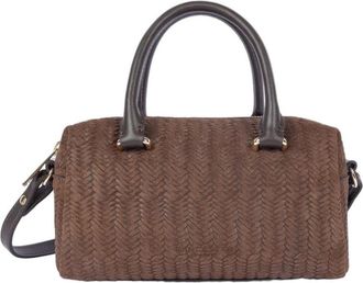Lancaster Borsa a mano Tress&eacute; Cube - - Bags - Donna - Marrone - ONE SIZE