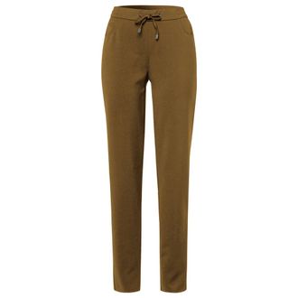 Frank Walder Frank Walder, Dames, Broeken, Bruin, Maat: 3XL