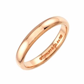 Tiffany & Co. Pink Gold (18K) Band Ring (Pre-Owned)