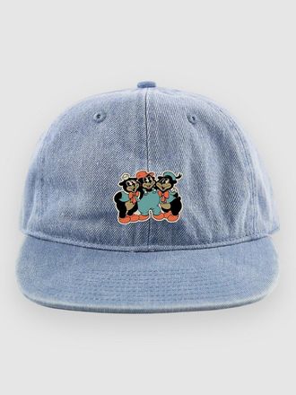 THE DUDES Silly Dudes Dad Denim Cap blau