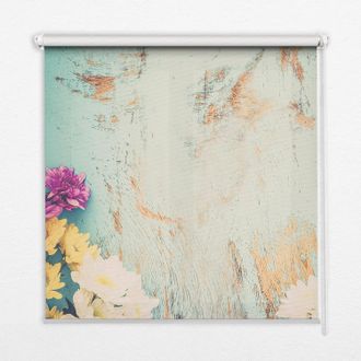 Tulup Tenda A Rullo Interna Per Finestra - Tenda Filtrante Luce - Tenda Privacy - Tenda Decorativa Rettangolare - Rullo Per Interni - (110 Cm X 140 Cm) - Fi