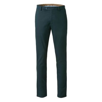 Meyer Chinos, male, Blue, Size: W27 102 Bonn Chino