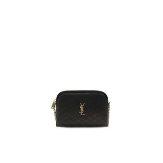 Saint Laurent Gaby Schoudertas - Dames - Tassen - Zwart - Maat: ONE Size