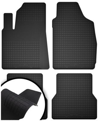 OEM Alfombrillas De Goma Para: Ford Ka Mk2 Fl Hatchback (2012-2018)