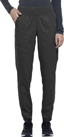 Cherokee Women - Woman Scrub Trouser Revolution - Medical Clothing - Jogger Style - with Pockets - WWE011 - Pewter - S