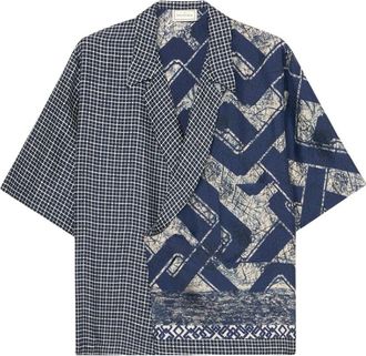 Pierre-Louis Mascia Uomo, Magliette, Blu, XS, new