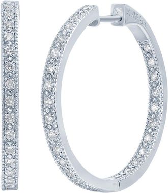 I.Reiss Company 14K 1.08 ct. tw. Diamond Earrings