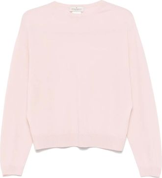 Bruno Manetti Maglione in cashmere - Rosa