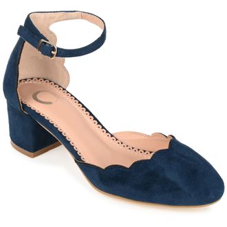 Journee Collection Women & apos;s Edna Medium and Wide Width Pumps