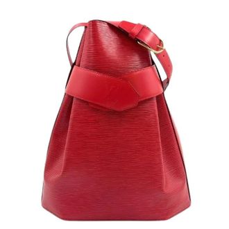Louis Vuitton Pre-owned Sac de Paul Red Leather Shoulder Bag - unisex - Louis Vuitton Vintage - Vintage Shoulder Bags - Red - ONE SIZE - Pre-owned