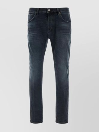 Dondup brighton straight-leg trousers