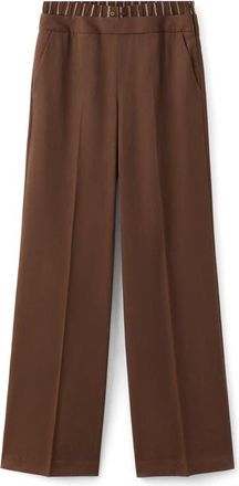 Mango Wide Leg Pants in Brown at Nordstrom, Size 2