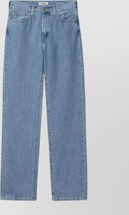 Carhartt Work in Progress denim straight-leg trousers