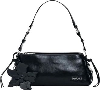 Desigual Mujer, Bolsos, Negro, Talla: ONE Size