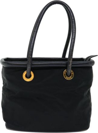 Celine Black Synthetic Handbag (Pre-Owned)