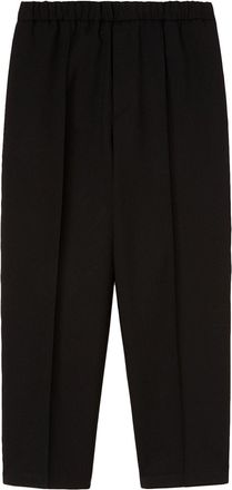 Jil Sander Straight-Leg Tailored Trousers - Mens - Cotton/Polyester