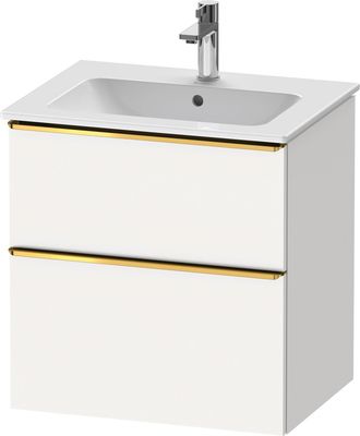 Duravit Duravit D-neo Mueble Bajo Lavabo Suspendido, 610x625x462mm, 1