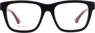 Gucci Demo Square Mens Eyeglasses GG1870O 005 56