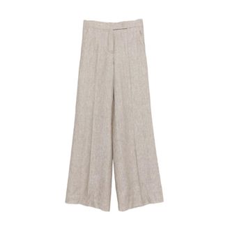 Max Mara Mujer, Pantalones, Marr&oacute;n, Talla: S