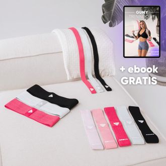 OEM Conjunto Compuesto Por Una Mini Diadema, Una Banda Para La Cadera Y Una Diadema El&aacute;stica Con Dise&ntilde;o De Chicle