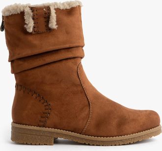 Rieker 73562-24 Womens Boots Brown - Size UK 7.5