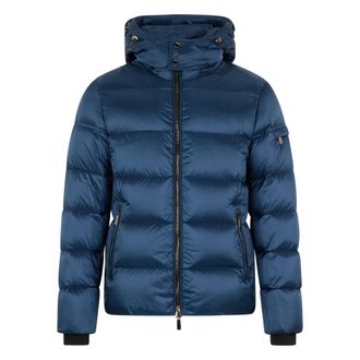 Moorer Hombre, Chaquetas, Azul, Talla: M