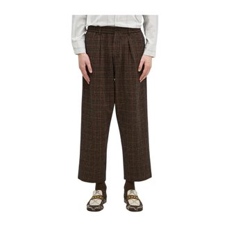 Universal Works Gestreepte Pantalon - Heren - Wijde Broeken - Veelkleurig - W36 - Katoen - Broeken