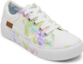 Blowfish Womens Cookie-B Sneakers In Pastel Milkyway/off White