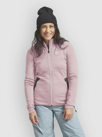 Ortovox Hooded Chaqueta Polar rosado