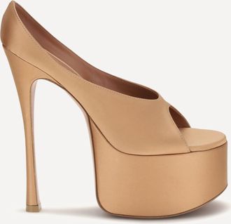 Amina Muaddi Anok maxi Pumps Female 40