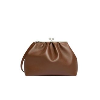 Max Mara Bolso de mano - Bags - Mujer - Marr&oacute;n - ONE SIZE