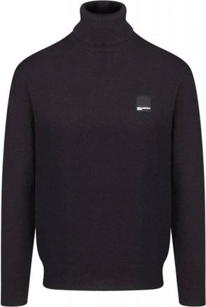 Karl Lagerfeld Uomo, Maglie, Nero, M, new