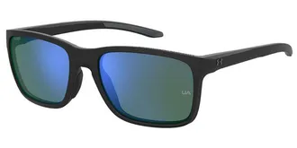 Under Armour UA 0005/S 08A/V8 Mens Sunglasses Black Size 58