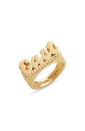 Vidakush East Ring in Gold at Nordstrom, Size 6