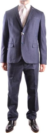 Manuel Ritz Pak - Heren - Business pakken - Blauw - 2XL - Kostuums
