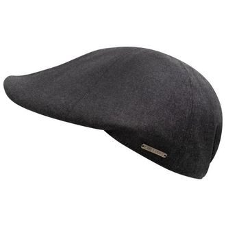 Chillouts Windsor Cap f&uuml;r Herren | grau