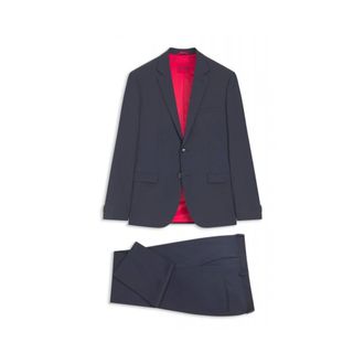 HUGO BOSS Uomo, Abiti Uomo, Blu, M, new