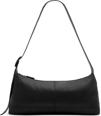 Ami Tassen, Dames, Zwart, ONE Size, Leer, Etienne Crossbody Bag