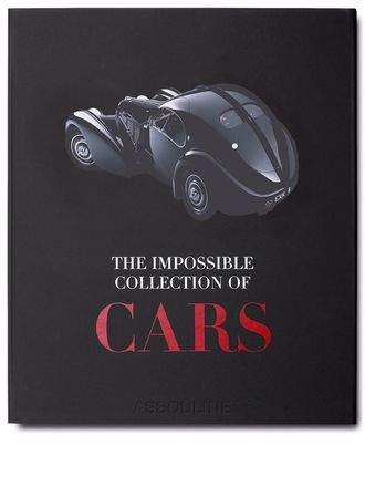 ASSOULINE The Impossible Collection of Cars hardback boek - Zwart