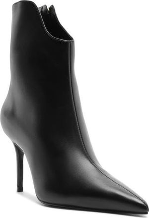 Schutz Ophelia Pointed Toe Bootie in Black at Nordstrom, Size 7.5