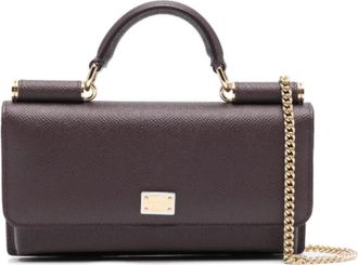 Dolce & Gabbana Donna, Borse, Viola, Taglia unica, new