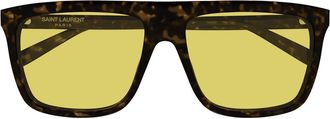 Saint Laurent Sunglasses Sl 904 003 Brown/Yellow Men