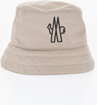 Moncler GRENOBLE DAY-NAMIC Nylon Bucket Hat with Monogram size M
