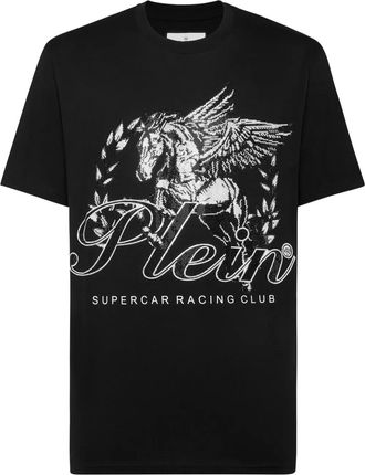 Philipp Plein T-shirt Racing Club - Nero