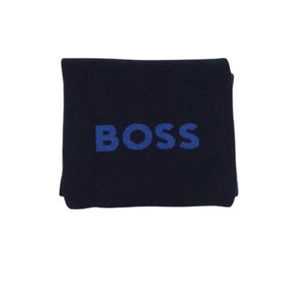 HUGO BOSS Accessoires, unisex, Blauw, ONE Size, Sjaal