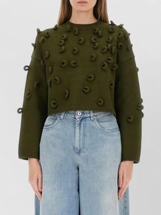 J.W.Anderson cropped jersey jumper