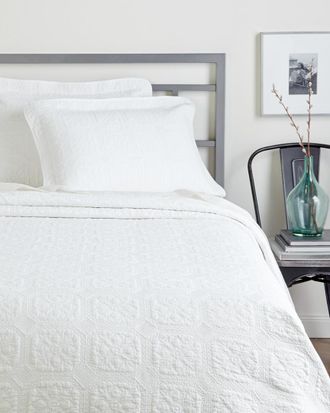 Superior Corrington Embroidered Cotton Quilt Set