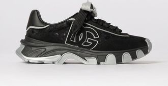 Dolce & Gabbana Sneakers DG Country Road Dolce & Gabbana in pizzo e camoscio